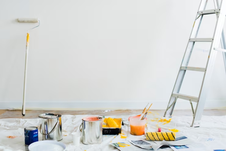 Peinture d’intérieur : conseils, prix et erreurs à éviter pour de travaux réussis