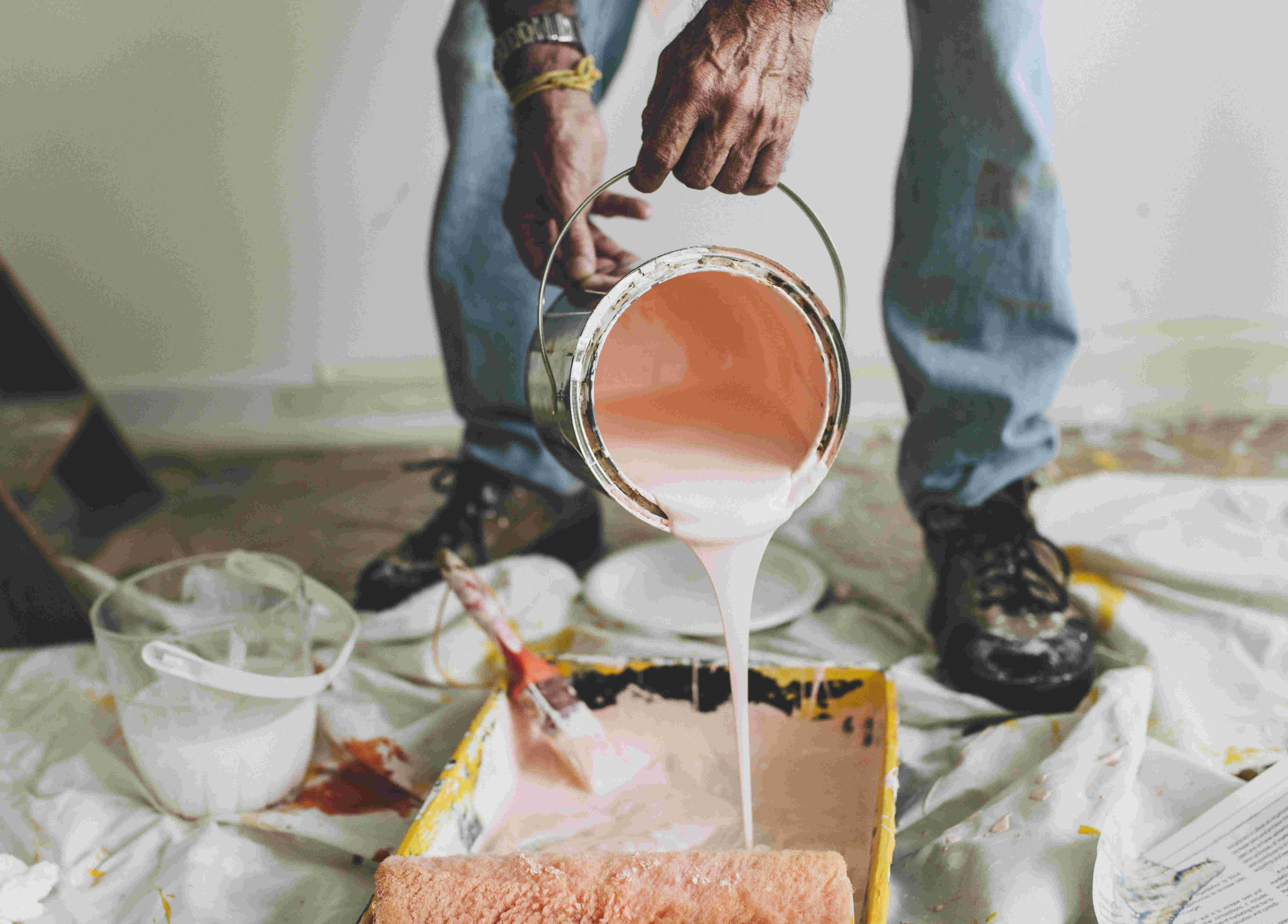 Peinture intérieure